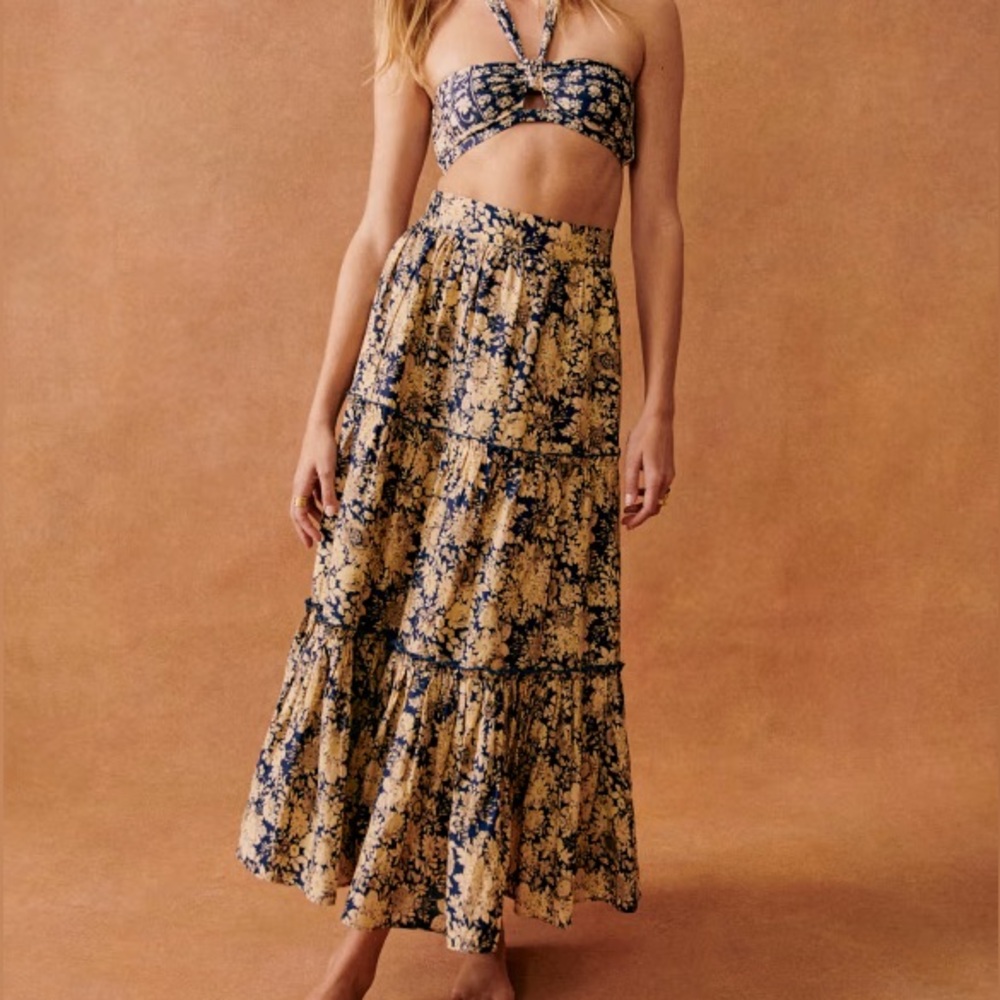 Sezane Sakura skirt